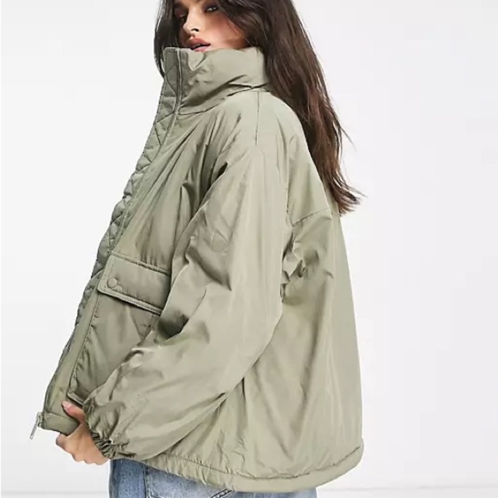 Free People Duvet Bomber Jacket Size Medium